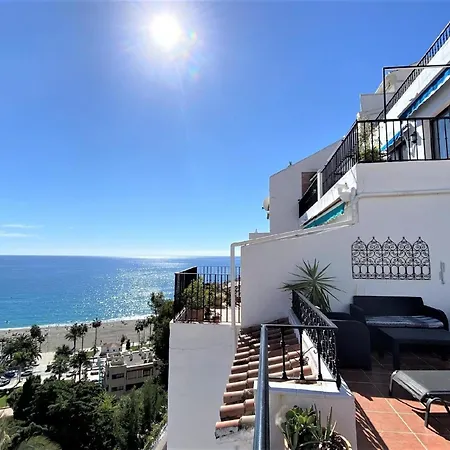 Fuer 4 Personen Ca 80 Qm In Nerja, Andalusien Costa Del Sol *